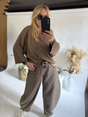 Mikina Cilen 2-Mocca