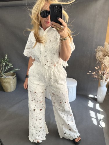 Set Elsa UNI-krémová