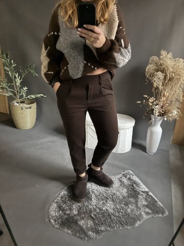 Kalhoty Cossy zateplené