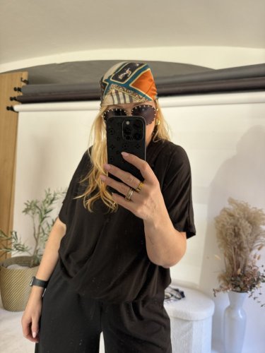 Šátek Herme-zelený