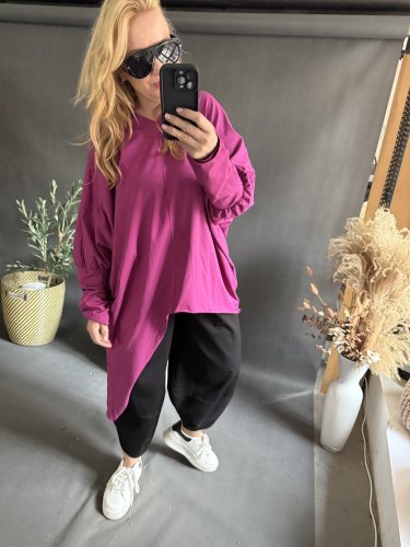 Tunika SUN fuchsiová