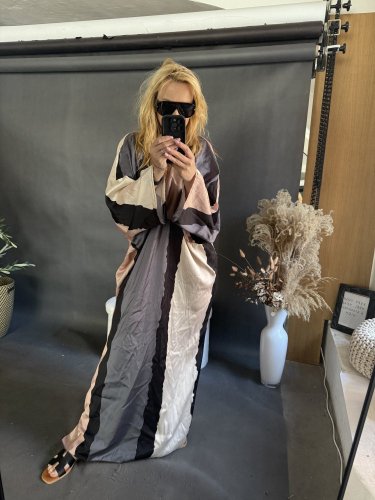 Šaty So Look-čierno-béžovej