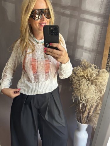 Svetřík Francois-bílý