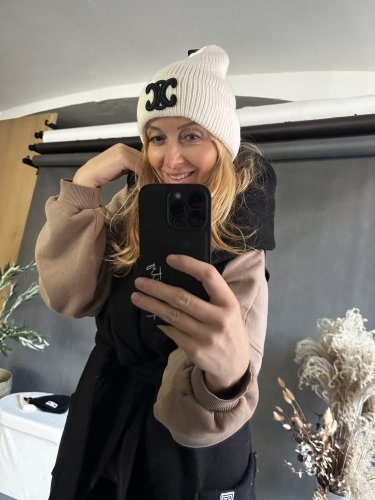 Čepice Chantal-bílé