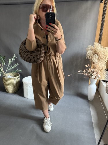 Overal Angel-UNI SIZE-hnedý