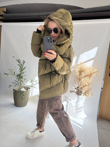 Bunda Green za týden odešleme!!!