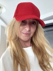 Kšiltovka No name červená