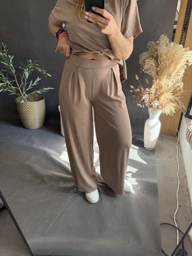 Súprava Sponky-béžová