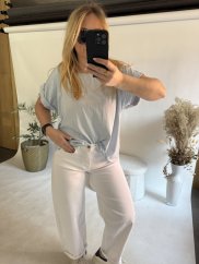 Tričko Moonlight-světle modrá