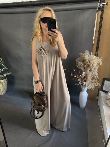 Overal Flover-béžový