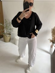 Tričko Bella-čierná