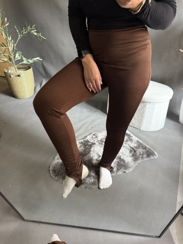 Legíny dole s poutkem na L-2XL