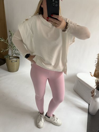 Mikina Lumine-bílá