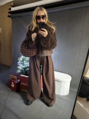 Kabelka Bottegans - hnědá