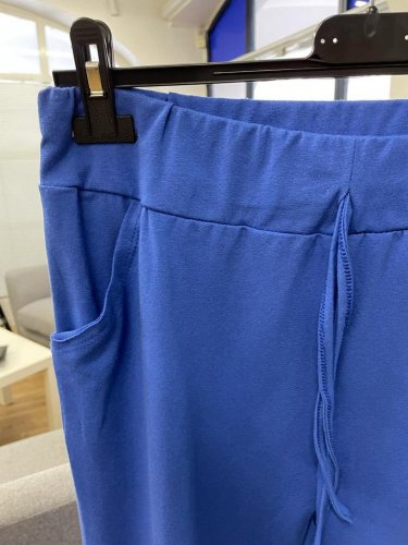 Nohavice teplákové Daily - barva: béžová
