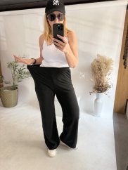 Tepláky Michelle-rovný střih