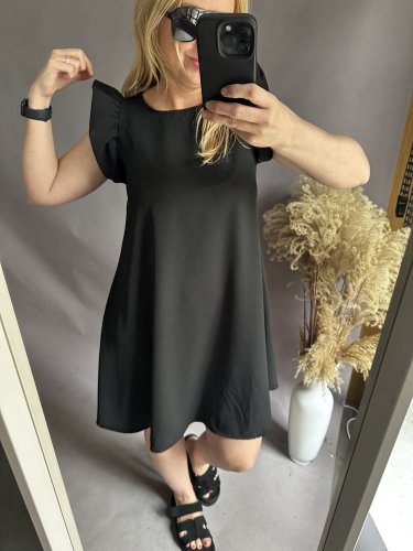 Šaty Easy-černé