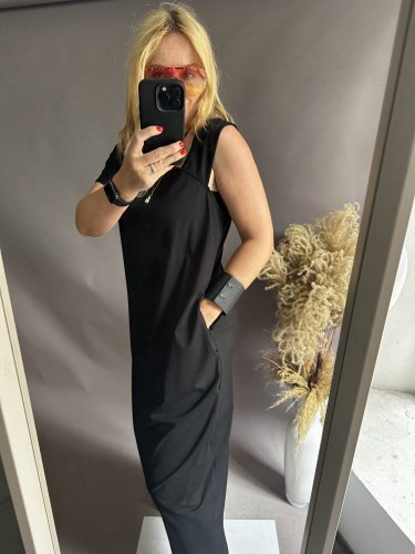 Šaty na jedno rameno Ancora