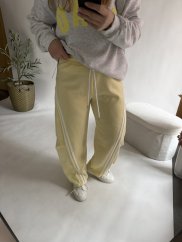 Kalhoty Sweeti-žluté