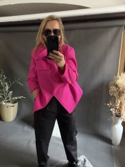 Mikina Sun-neon růžová