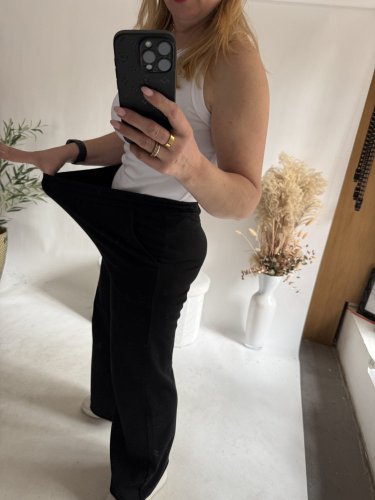 Tepláky Michelle-rovný střih