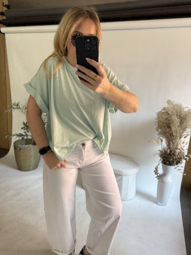 Tričko Moonlight-mint