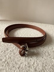 Opasok Donna kožený-cognac