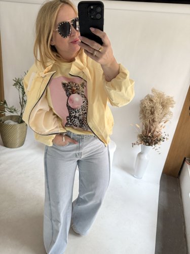 Tričko šelma-žlutá