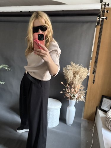 Svetr Artemo 2-béžový