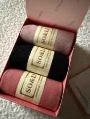 Ponožky parfumované-dámské