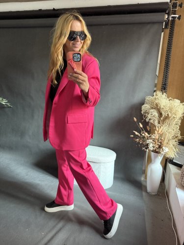 Komplet jarná GUSTO-malinová