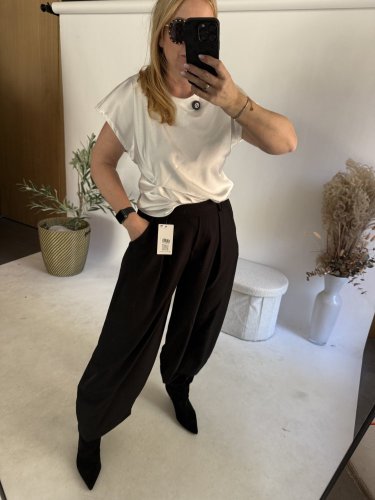 Halenka Lamiar-bílá