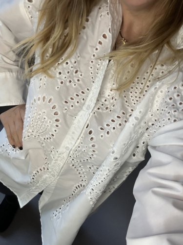 Košeľa Zero-biela