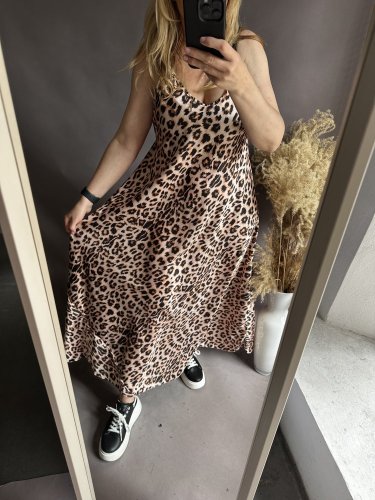 Šaty Flowers-gepard