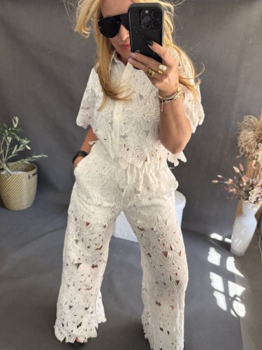 Set Elsa UNI-krémová