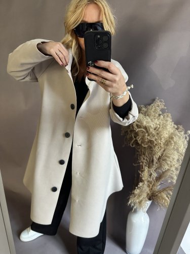 Kabát Golier SUN-dlhý