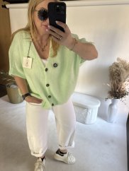Vesta oversize vlnená-mint