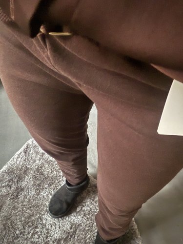 Nohavice sweet zateplené