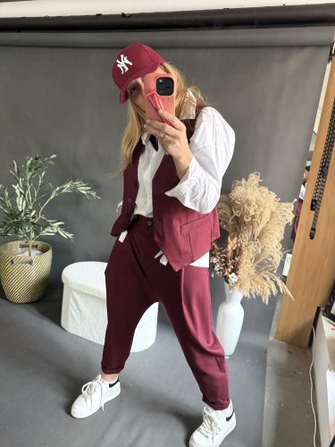 Set Kalhoty a vesta SUN