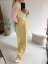 Nohavice Flowy hariem-yellow