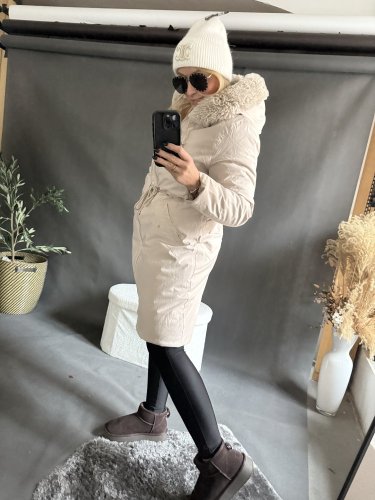 Bunda/Parka Sissi-Oboustranná