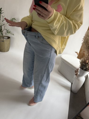 Džíny Woman Balloon-elastické pohodlné