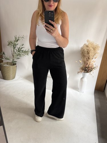 Tepláky Michelle-rovný střih