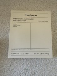 Maska Biodence pinneapple fruit water