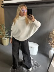 Svetr Lorene-krémový