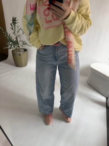 Džíny Woman Balloon-elastické pohodlné