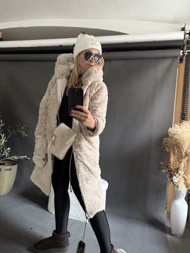 Bunda/Parka Sissi-Oboustranná