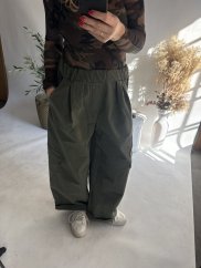 Nohavice Cargo BIG-khaki