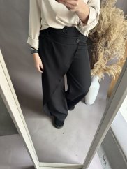 Elegantní asymetrické kalhoty Alore