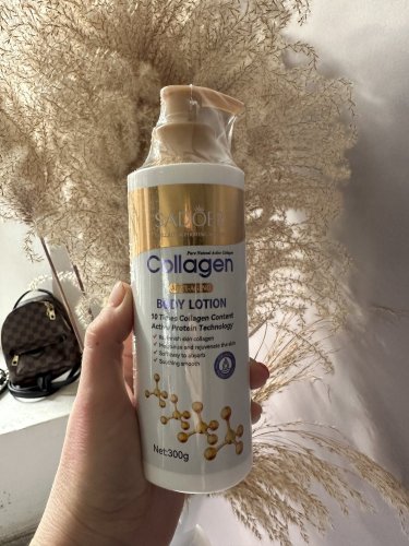 Body Lotion s collagenom